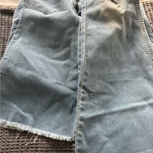 Womens Light Blue Denim bootcut flares!